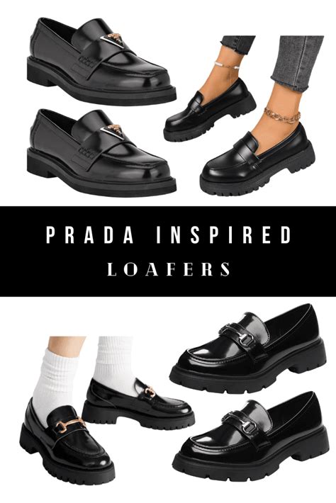 prada loafers look alikes.